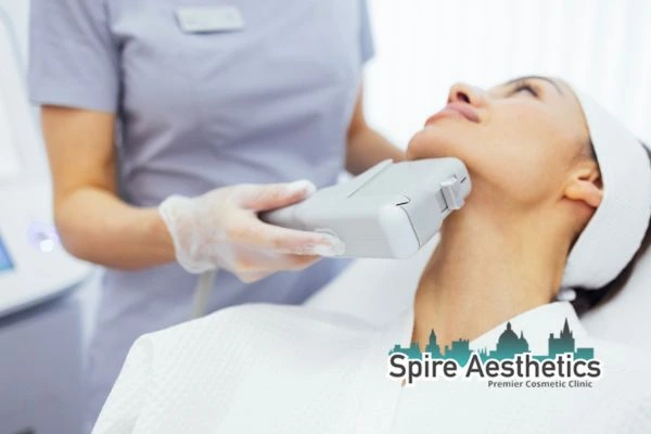 Surgical mini facelift Hadleigh or HIFU contact us today to discuss!