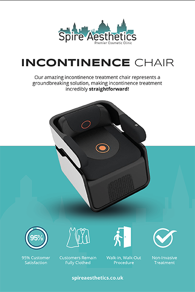 An image of Pelvic Floor Chair Therapy Hadleigh and the benefits.
