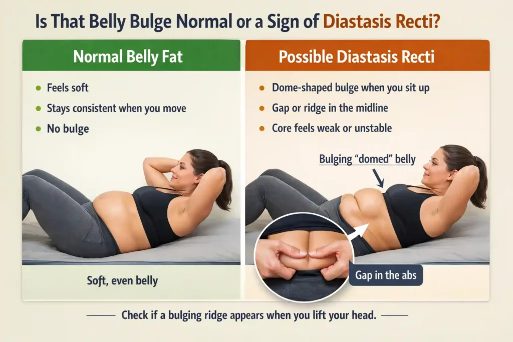 Is That Belly Bulge Normal or a Sign of Diastasis Recti Hadleigh