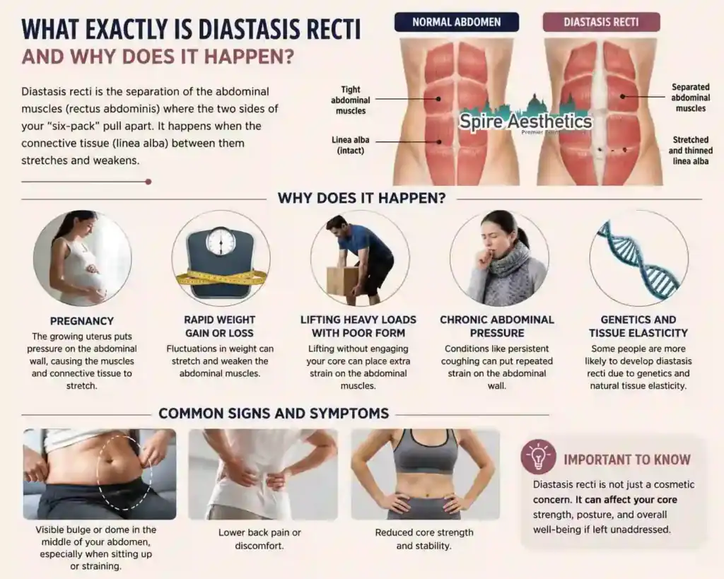 What Exactly Is Diastasis Recti and Why Does It Happen Hadleigh?