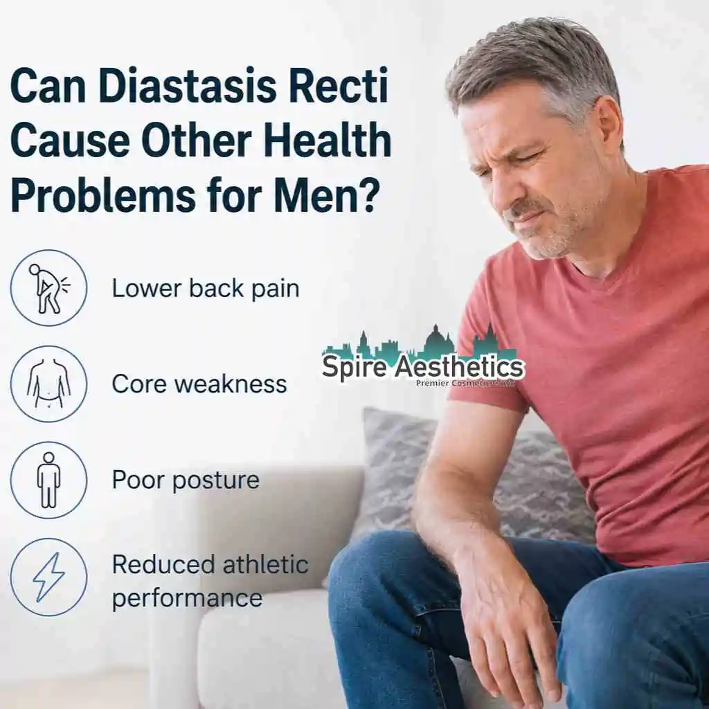 Can Diastasis Recti Cause Other Health Problems for Men Hadleigh?
