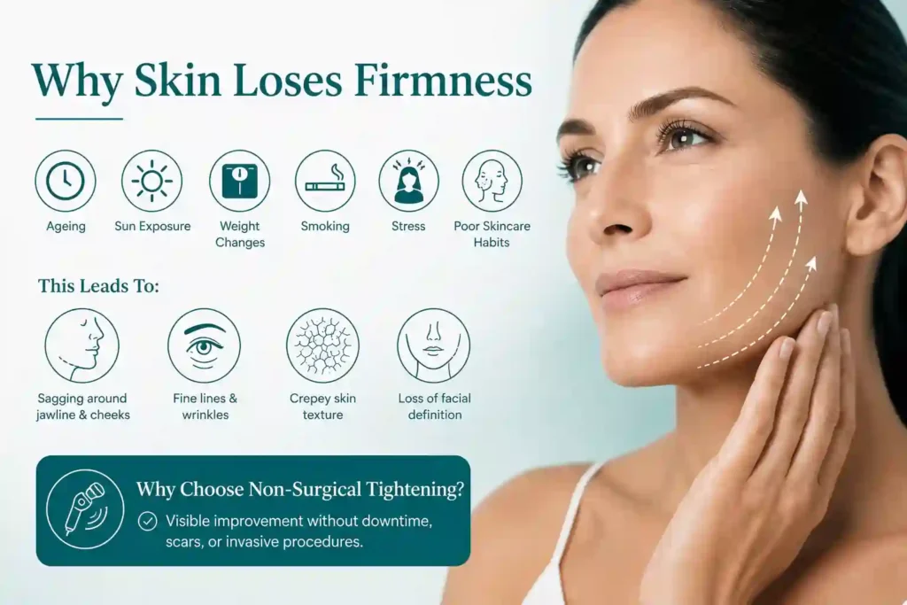 What Makes Skin Lose Firmness and Why Do People Seek Non-Surgical Tightening Hadleigh?