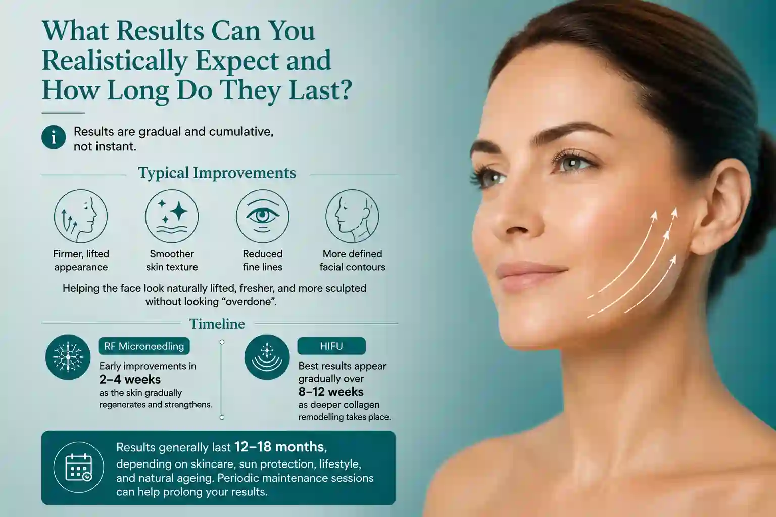 What Results Can You Realistically Expect and How Long Do They Last Hadleigh?