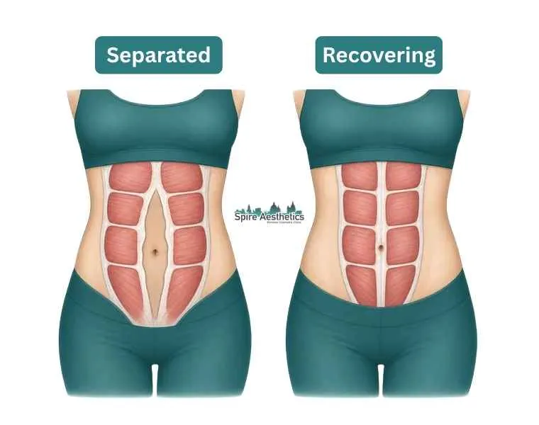 Can Non-Surgical Diastasis Recti Treatment Really Improve a Bulging or Protruding Stomach Hadleigh?